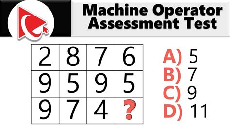 cnc test part|aptitude test for cnc operator.